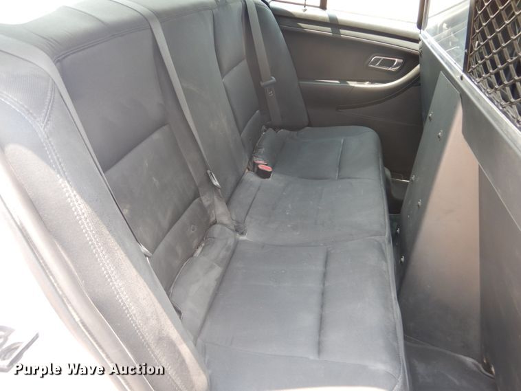 image for item JI9581 2016 Ford Taurus Police Interceptor
