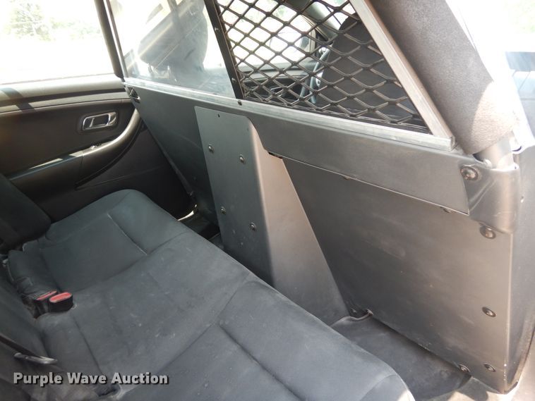 image for item JI9581 2016 Ford Taurus Police Interceptor