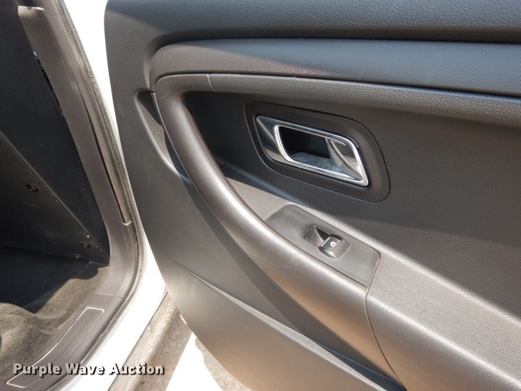 image for item JI9581 2016 Ford Taurus Police Interceptor