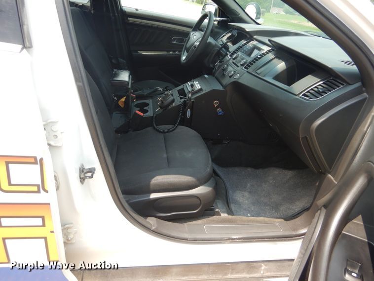 image for item JI9581 2016 Ford Taurus Police Interceptor