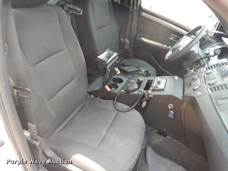 image for item JI9581 2016 Ford Taurus Police Interceptor