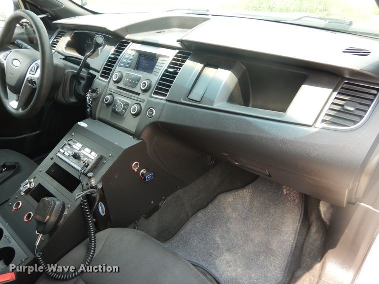 image for item JI9581 2016 Ford Taurus Police Interceptor