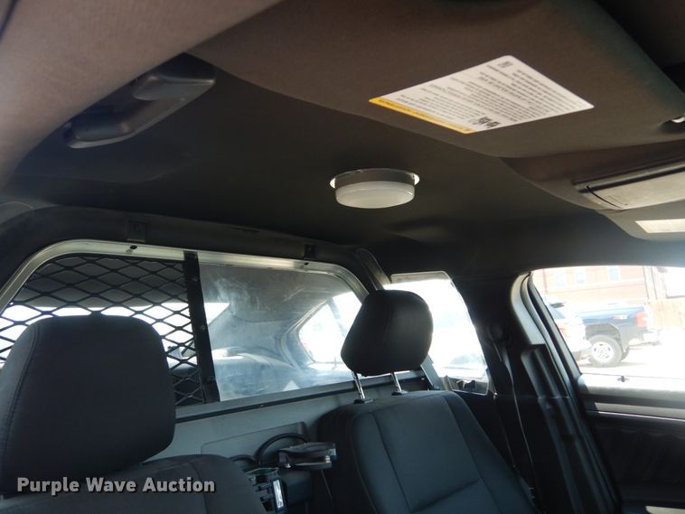 image for item JI9581 2016 Ford Taurus Police Interceptor