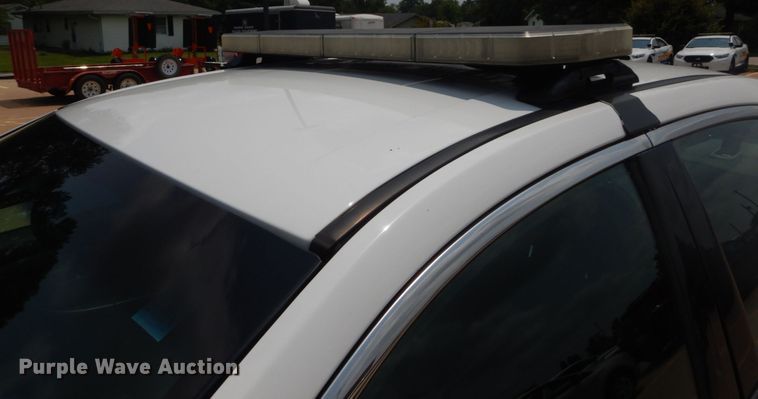 image for item JI9581 2016 Ford Taurus Police Interceptor