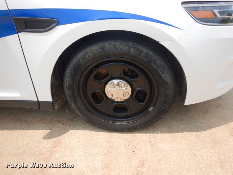 image for item JI9581 2016 Ford Taurus Police Interceptor