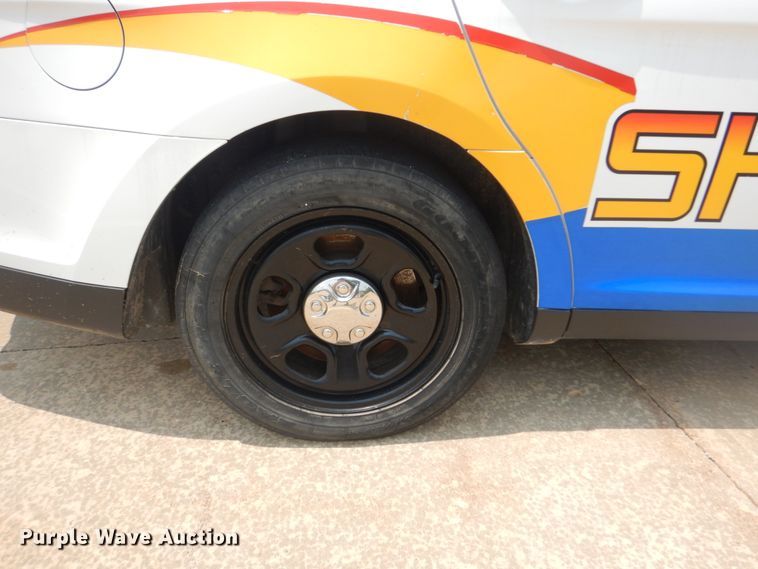 image for item JI9581 2016 Ford Taurus Police Interceptor