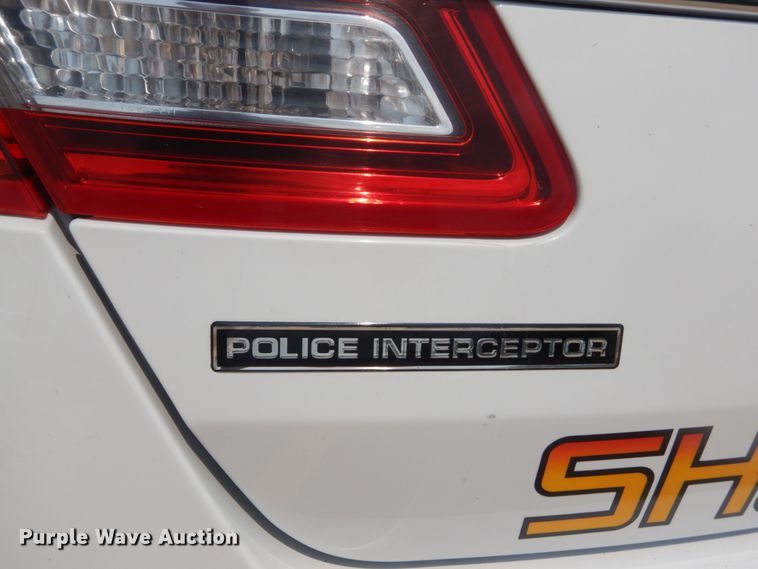 image for item JI9581 2016 Ford Taurus Police Interceptor