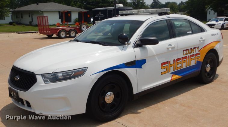 image for item JI9582 2015 Ford Taurus Police Interceptor