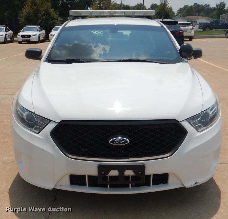 image for item JI9582 2015 Ford Taurus Police Interceptor