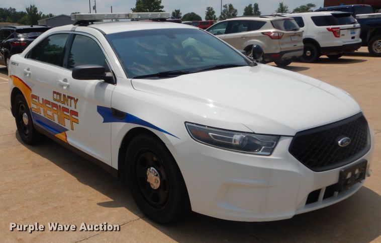 image for item JI9582 2015 Ford Taurus Police Interceptor