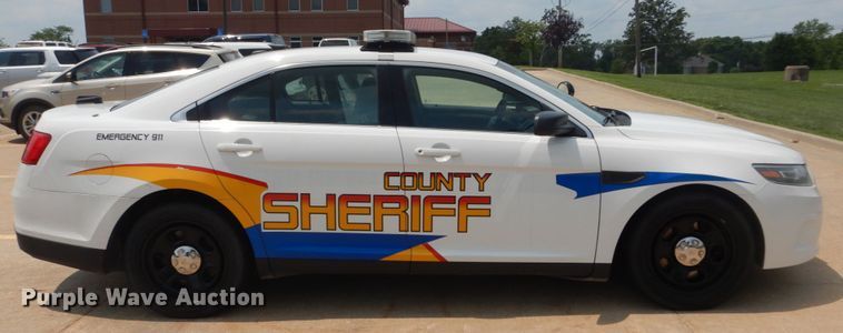image for item JI9582 2015 Ford Taurus Police Interceptor