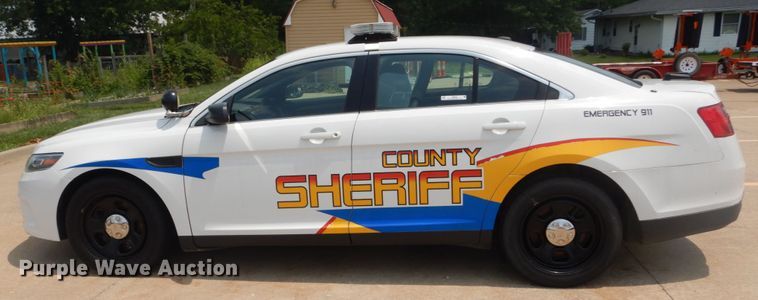 image for item JI9582 2015 Ford Taurus Police Interceptor