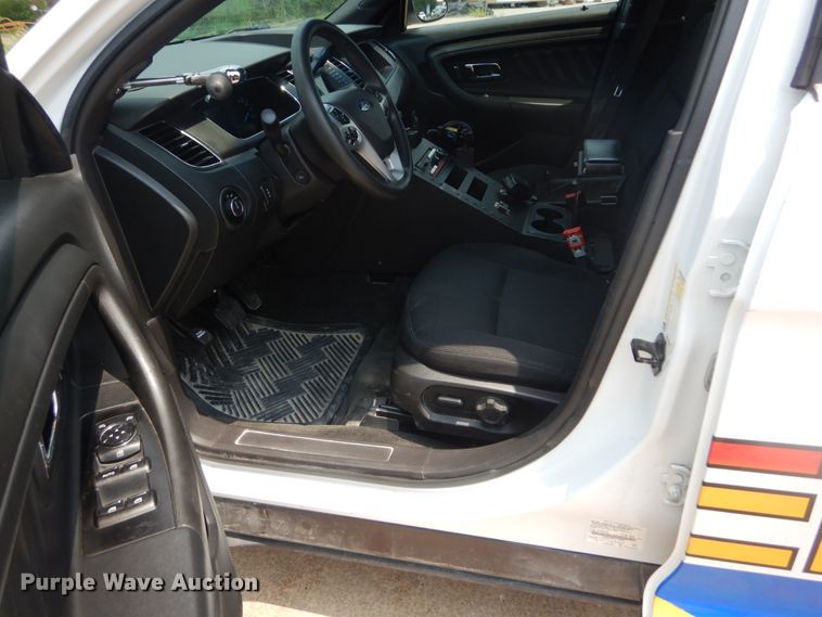 image for item JI9582 2015 Ford Taurus Police Interceptor