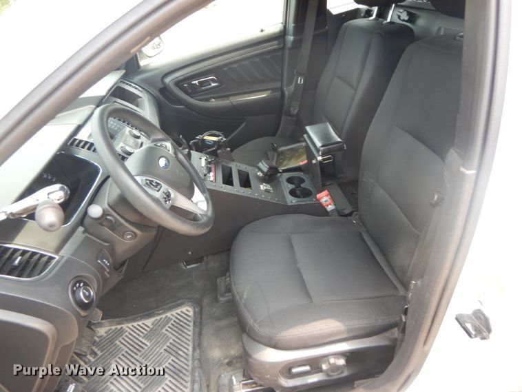 image for item JI9582 2015 Ford Taurus Police Interceptor