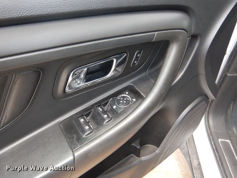 image for item JI9582 2015 Ford Taurus Police Interceptor