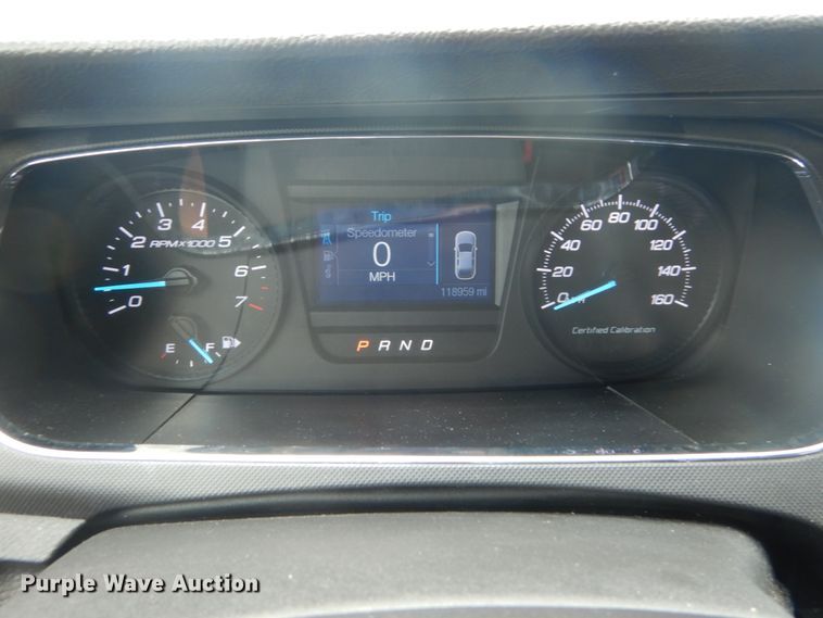 image for item JI9582 2015 Ford Taurus Police Interceptor