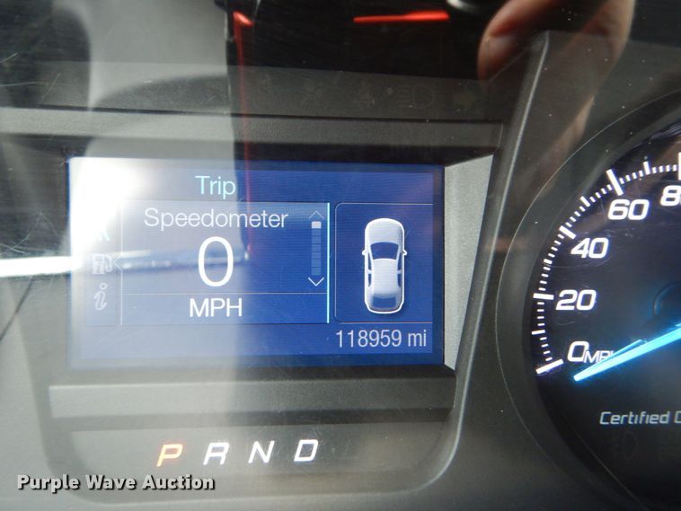 image for item JI9582 2015 Ford Taurus Police Interceptor