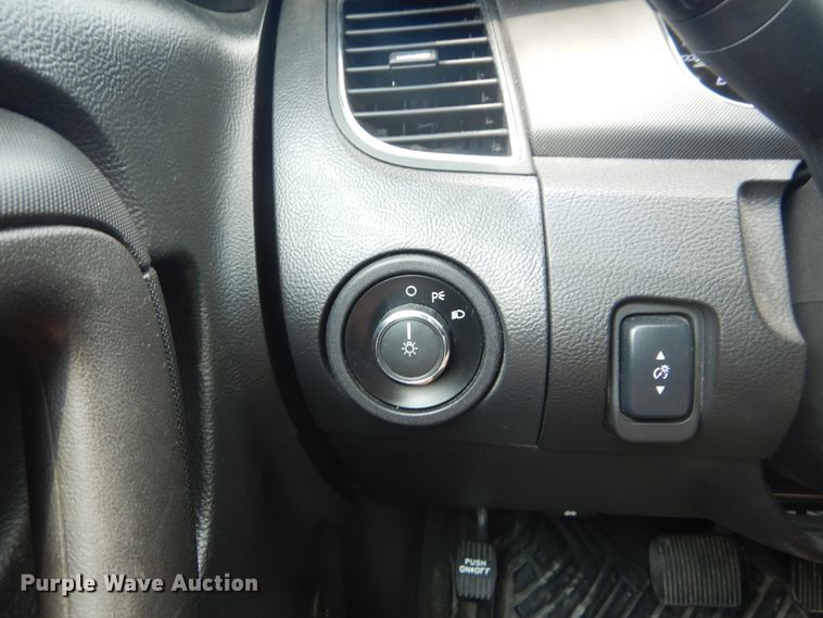 image for item JI9582 2015 Ford Taurus Police Interceptor