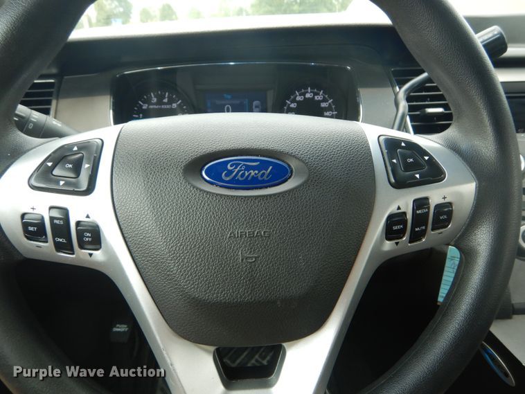 image for item JI9582 2015 Ford Taurus Police Interceptor