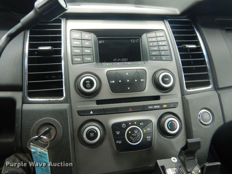 image for item JI9582 2015 Ford Taurus Police Interceptor