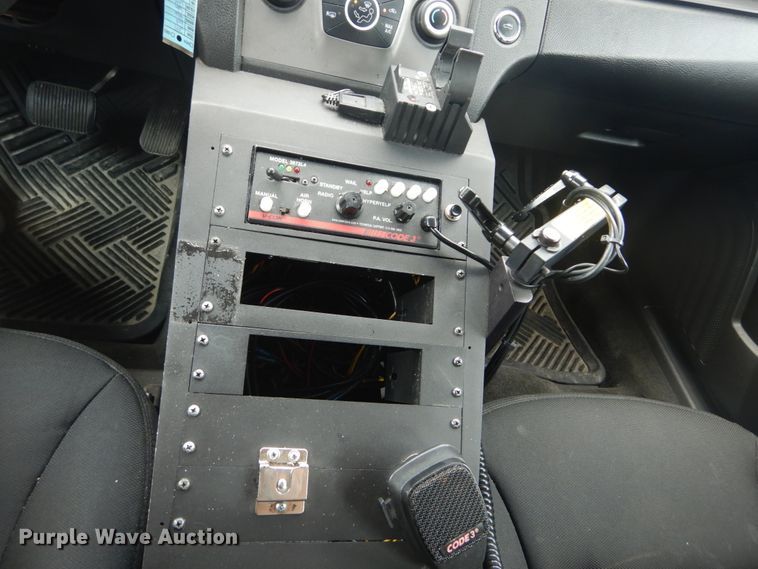 image for item JI9582 2015 Ford Taurus Police Interceptor