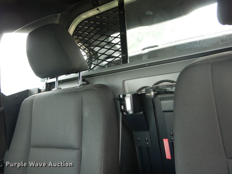 image for item JI9582 2015 Ford Taurus Police Interceptor