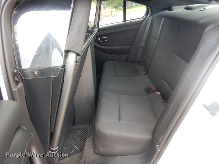 image for item JI9582 2015 Ford Taurus Police Interceptor