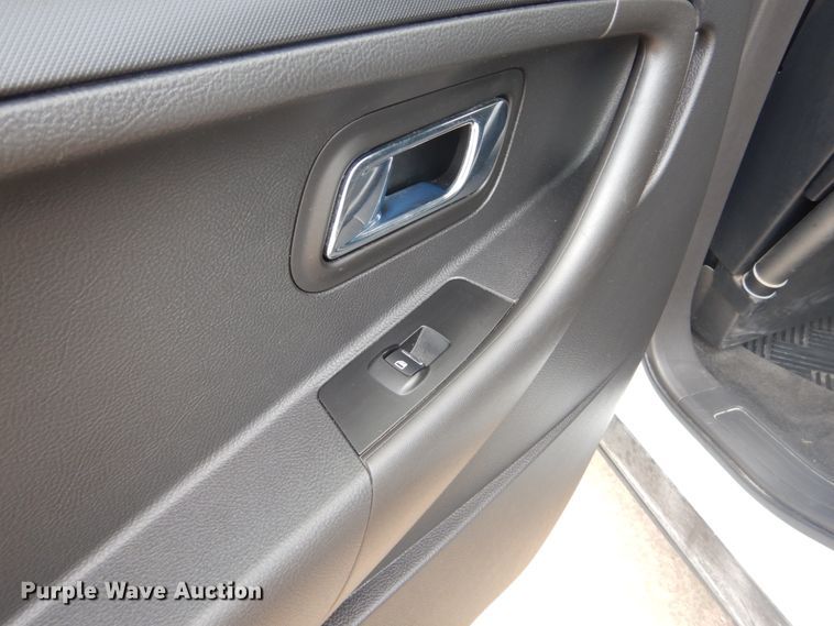 image for item JI9582 2015 Ford Taurus Police Interceptor