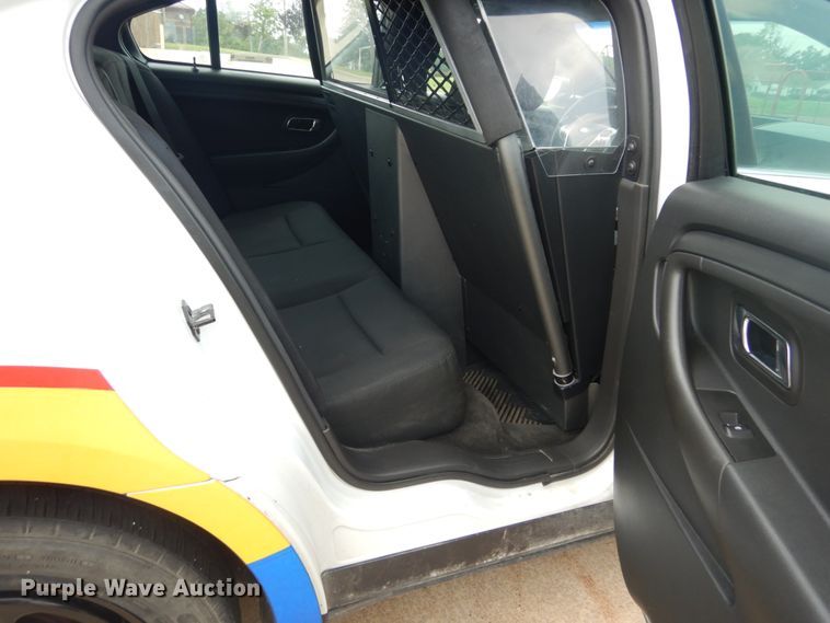 image for item JI9582 2015 Ford Taurus Police Interceptor