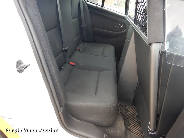 image for item JI9582 2015 Ford Taurus Police Interceptor