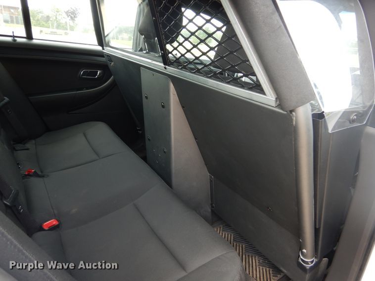 image for item JI9582 2015 Ford Taurus Police Interceptor