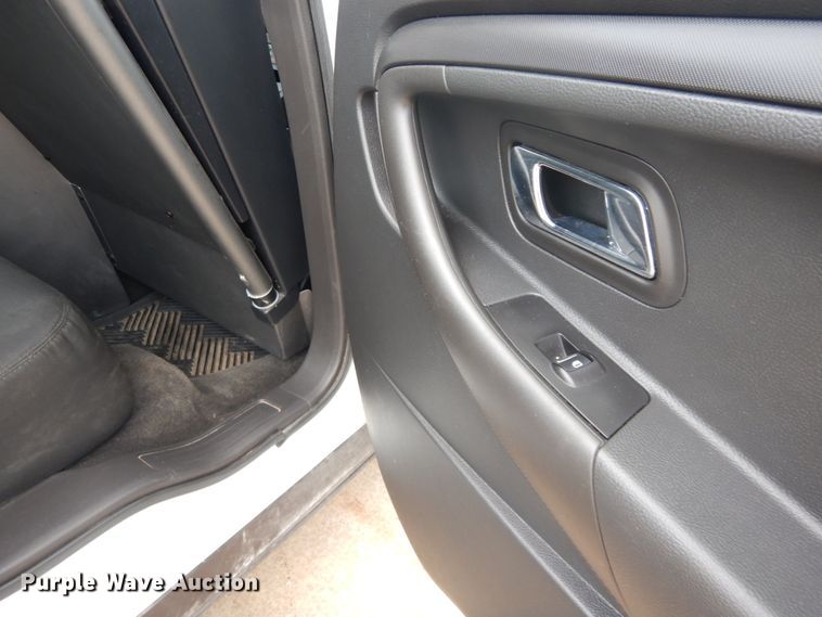 image for item JI9582 2015 Ford Taurus Police Interceptor