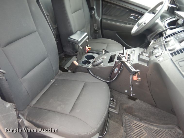 image for item JI9582 2015 Ford Taurus Police Interceptor