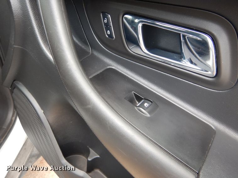 image for item JI9582 2015 Ford Taurus Police Interceptor