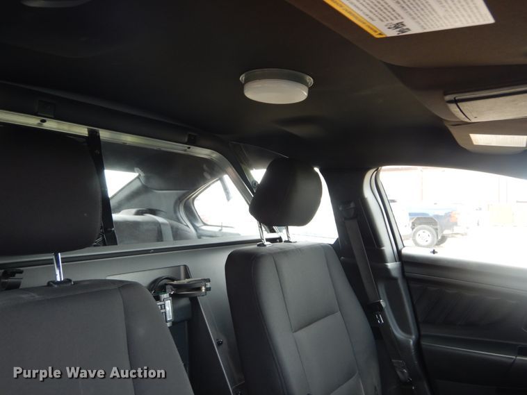 image for item JI9582 2015 Ford Taurus Police Interceptor