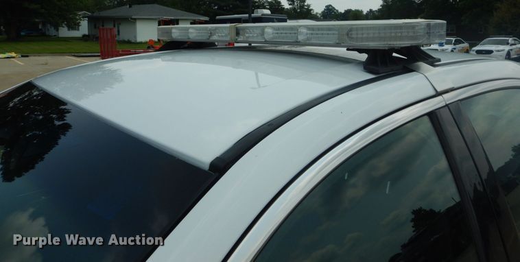 image for item JI9582 2015 Ford Taurus Police Interceptor