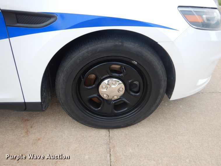 image for item JI9582 2015 Ford Taurus Police Interceptor