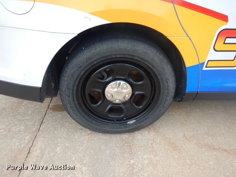 image for item JI9582 2015 Ford Taurus Police Interceptor