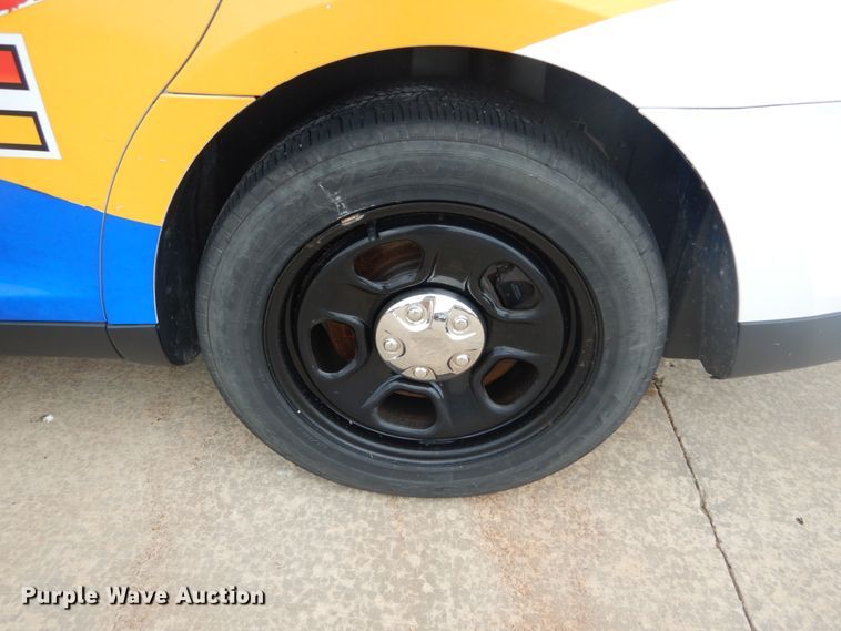 image for item JI9582 2015 Ford Taurus Police Interceptor