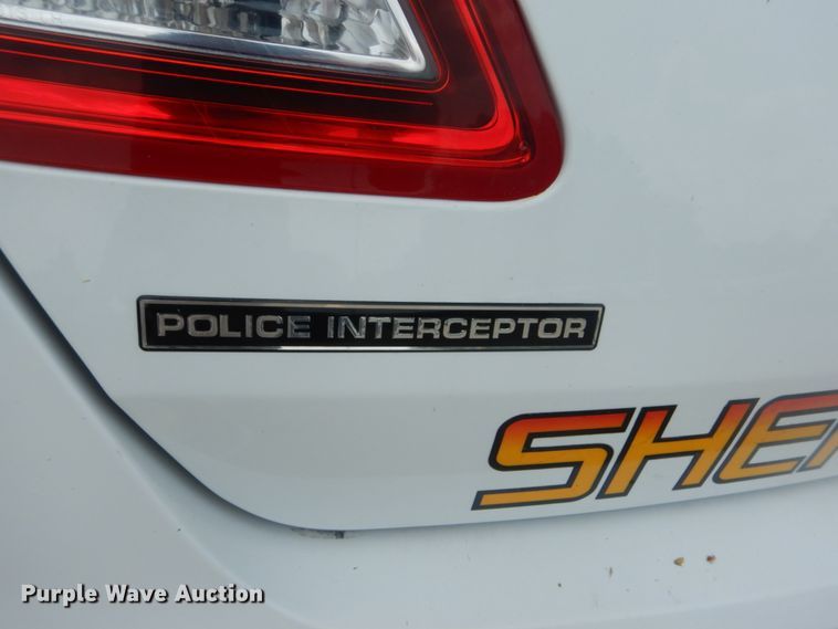 image for item JI9582 2015 Ford Taurus Police Interceptor
