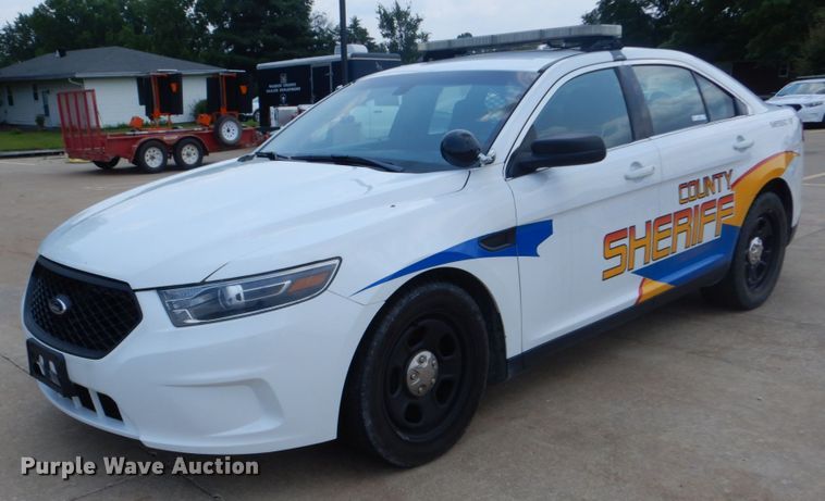 image for item JI9583 2017 Ford Taurus Police Interceptor