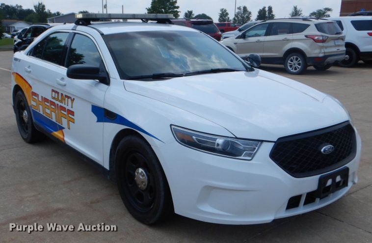 image for item JI9583 2017 Ford Taurus Police Interceptor