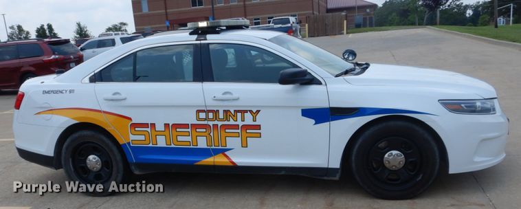 image for item JI9583 2017 Ford Taurus Police Interceptor