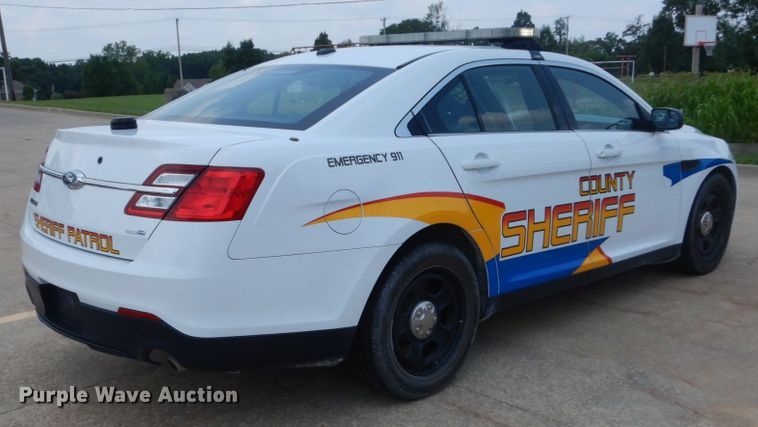 image for item JI9583 2017 Ford Taurus Police Interceptor
