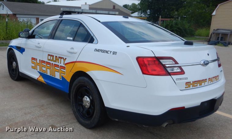 image for item JI9583 2017 Ford Taurus Police Interceptor