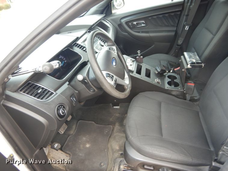 image for item JI9583 2017 Ford Taurus Police Interceptor