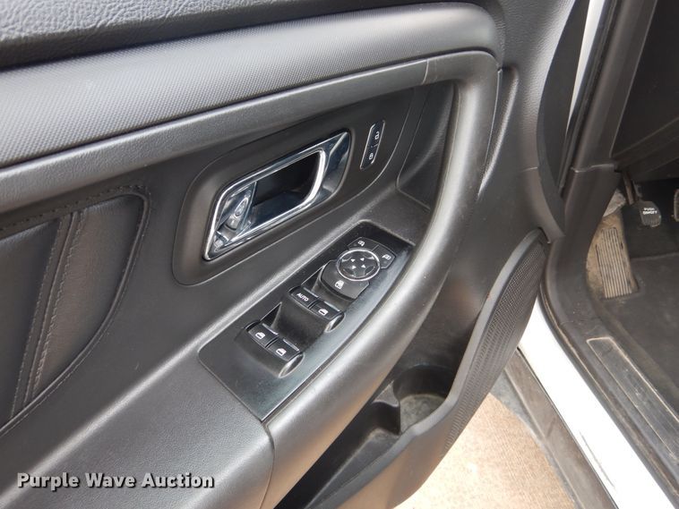 image for item JI9583 2017 Ford Taurus Police Interceptor