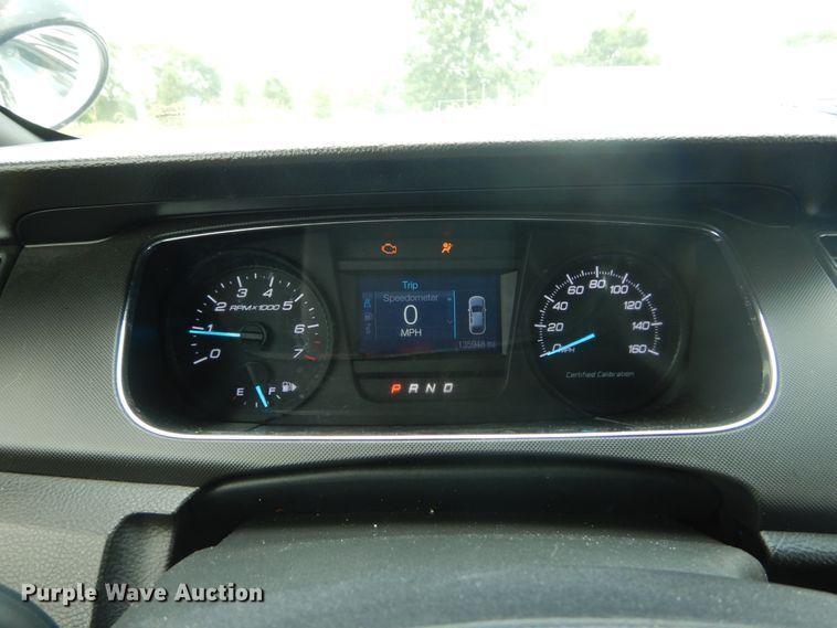 image for item JI9583 2017 Ford Taurus Police Interceptor