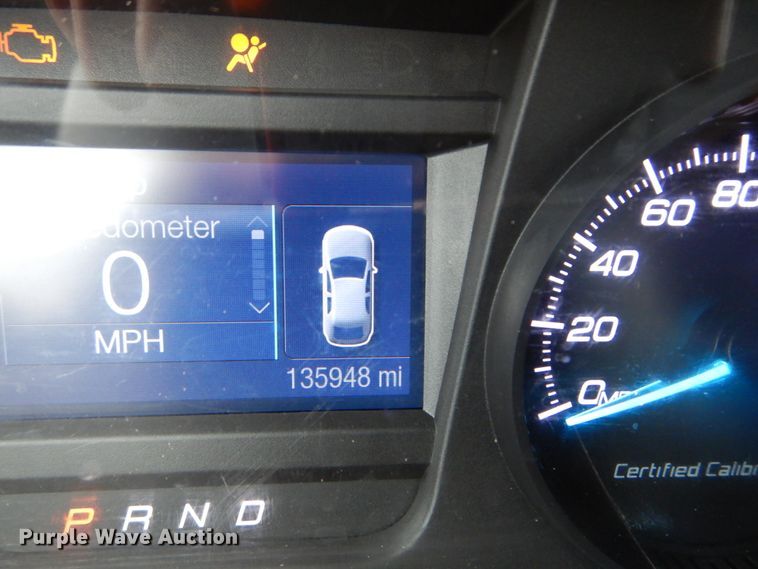 image for item JI9583 2017 Ford Taurus Police Interceptor