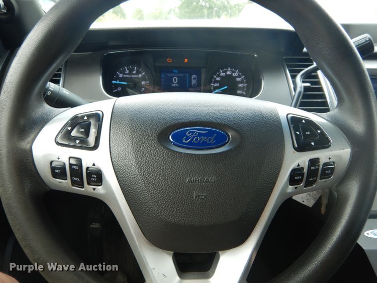 image for item JI9583 2017 Ford Taurus Police Interceptor